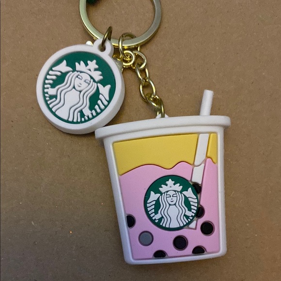 Starbucks Refresher Drink Keychain - Picture 3 of 3